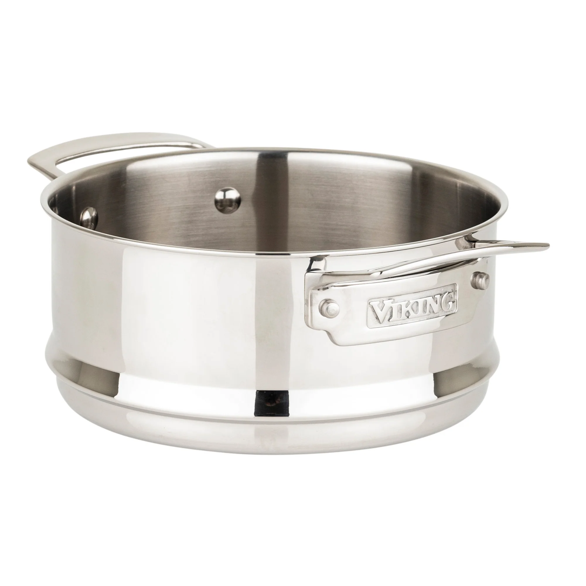 Viking Contemporary 4-Ply Copper Clad 9-Piece Cookware Set with Metal Lids - Image 9