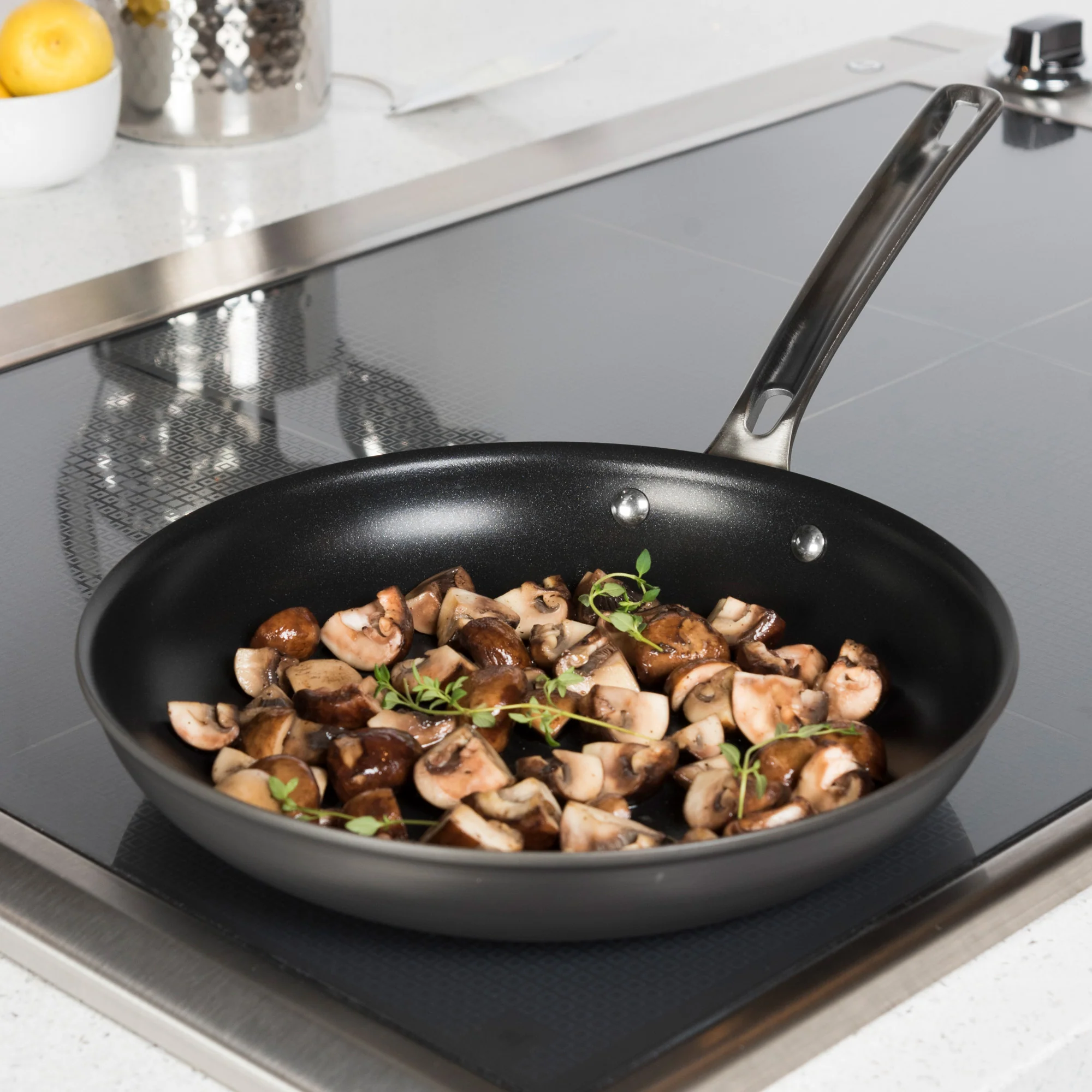 Viking Hard Anodized Nonstick 10-Piece Cookware Set with Glass Lids - Image 13