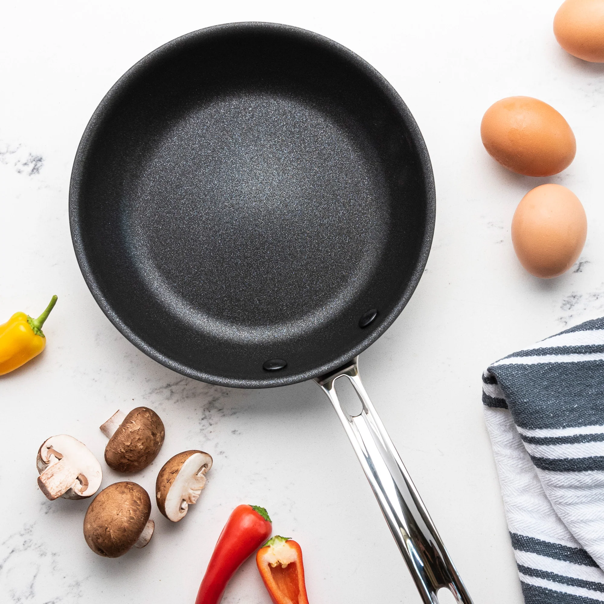 Viking Professional 5-Ply 8-Inch Nonstick Fry Pan - Image 6